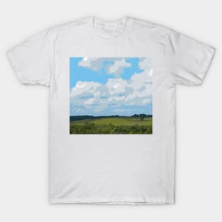 Pixel nature T-Shirt